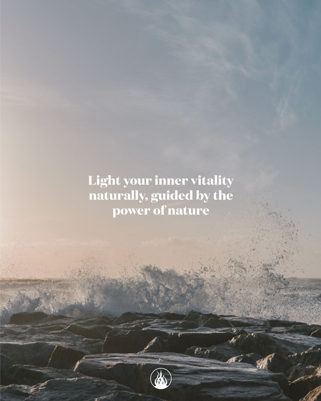 Fueled organically by the power of nature