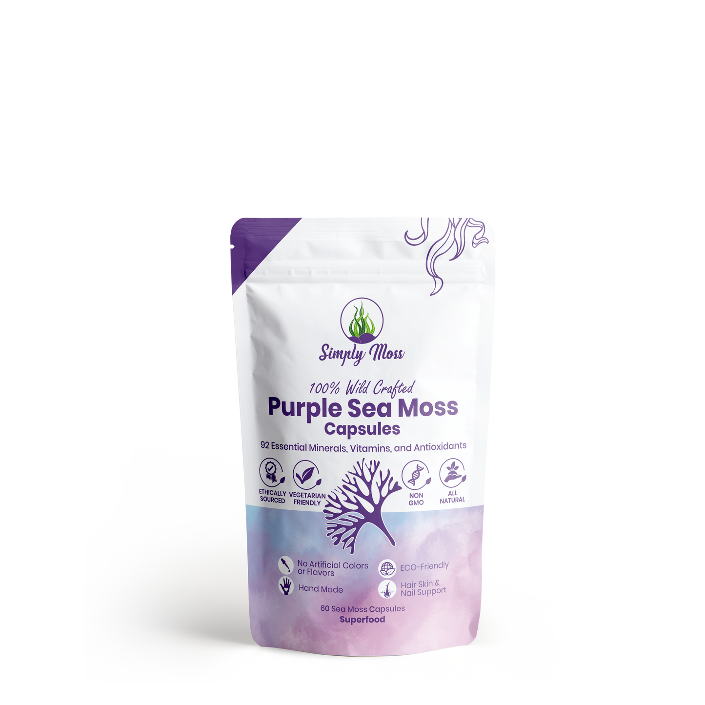 Purple Sea Moss Capsules 13 Surprising Benefits
