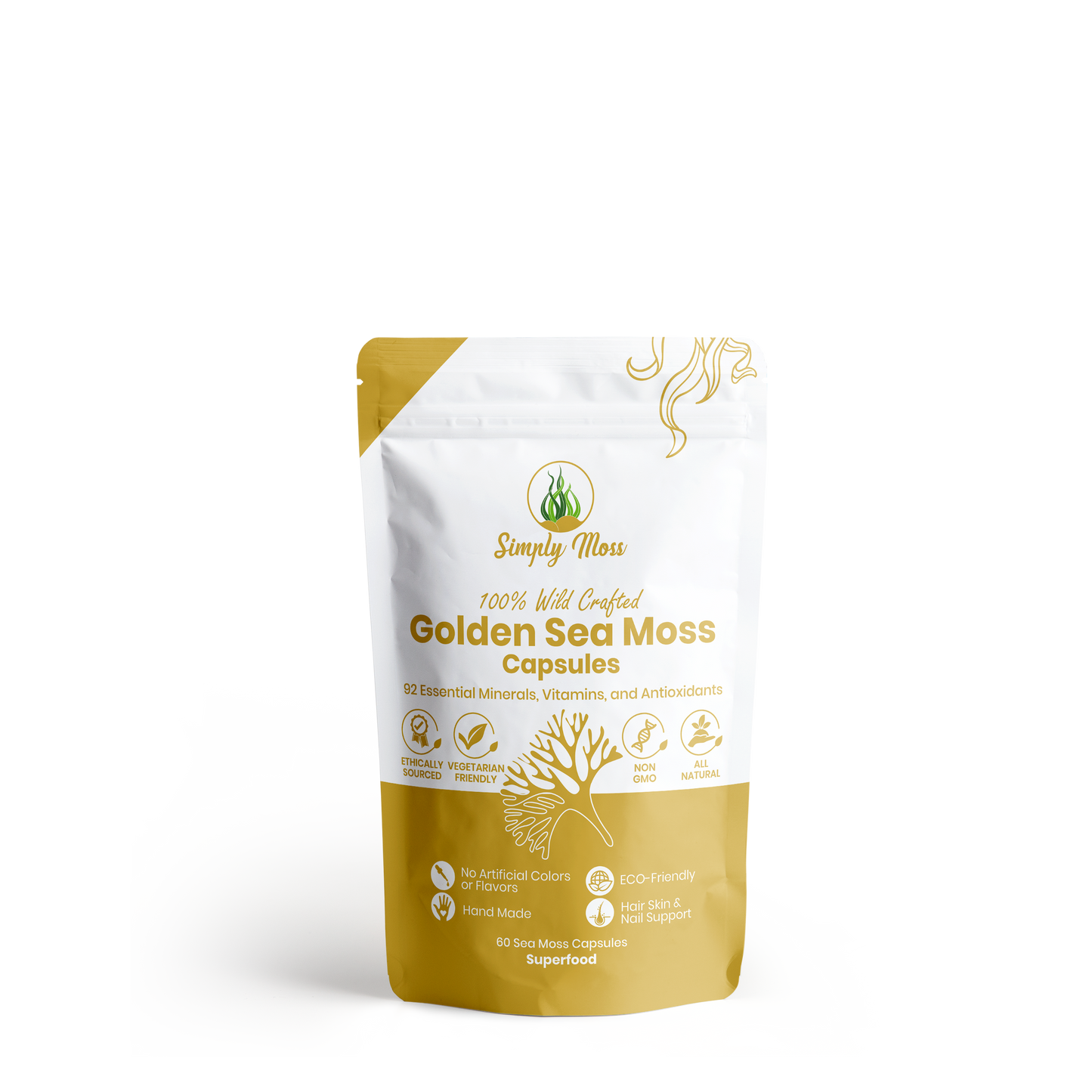 Golden Sea Moss Capsules