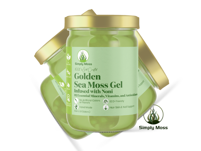 Sea Moss and Noni Gel: