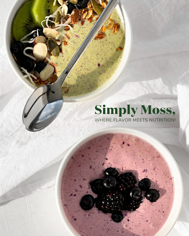 World of culinary delight with Simply Moss