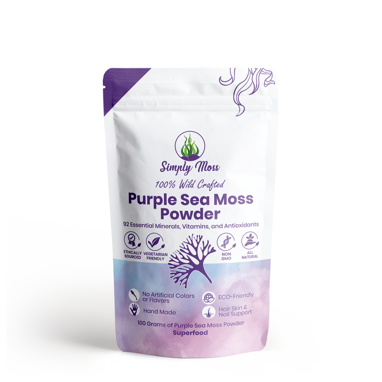 Everything you need to know about Purple Sea Moss Powder