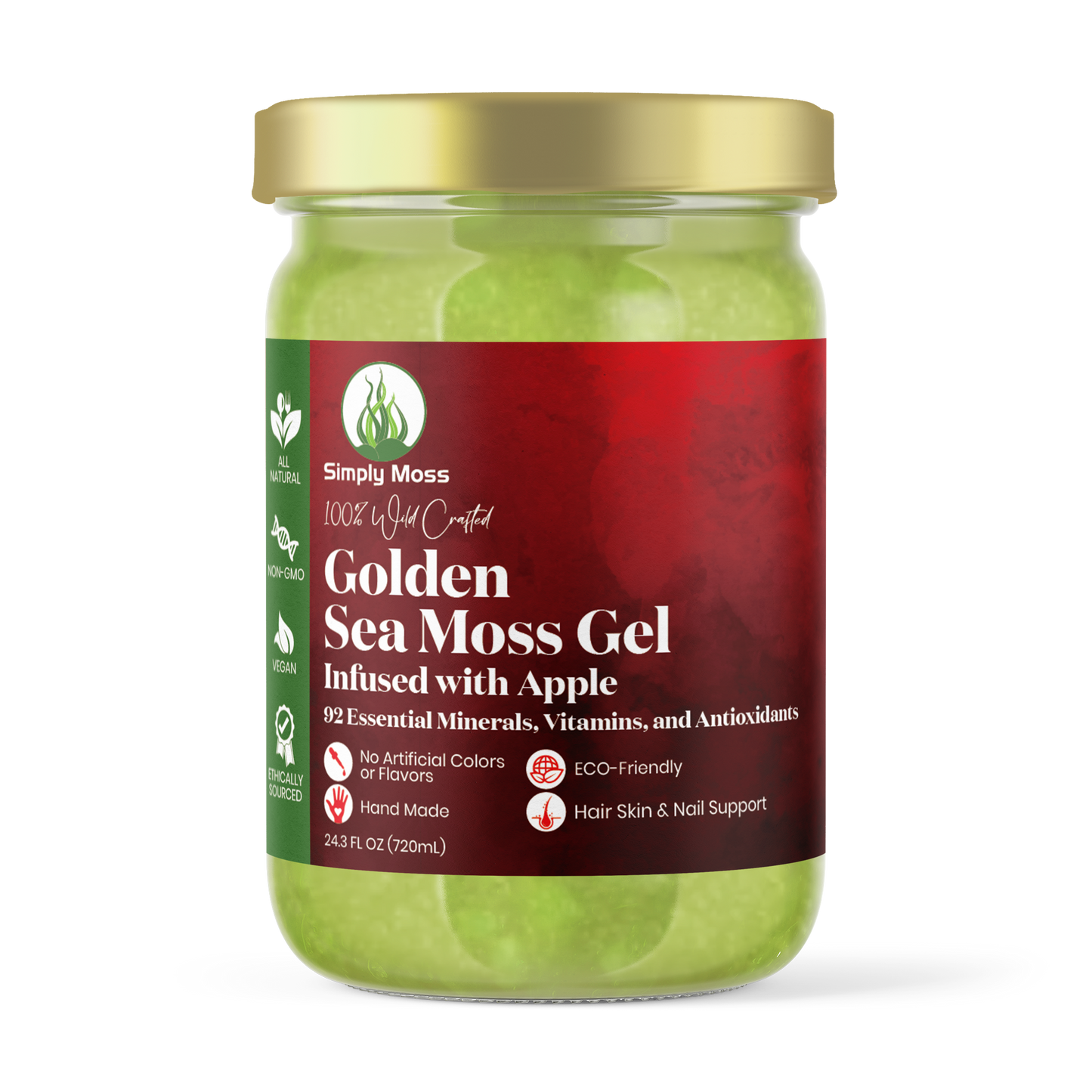 Sea Moss Gel – GoodStuff Health