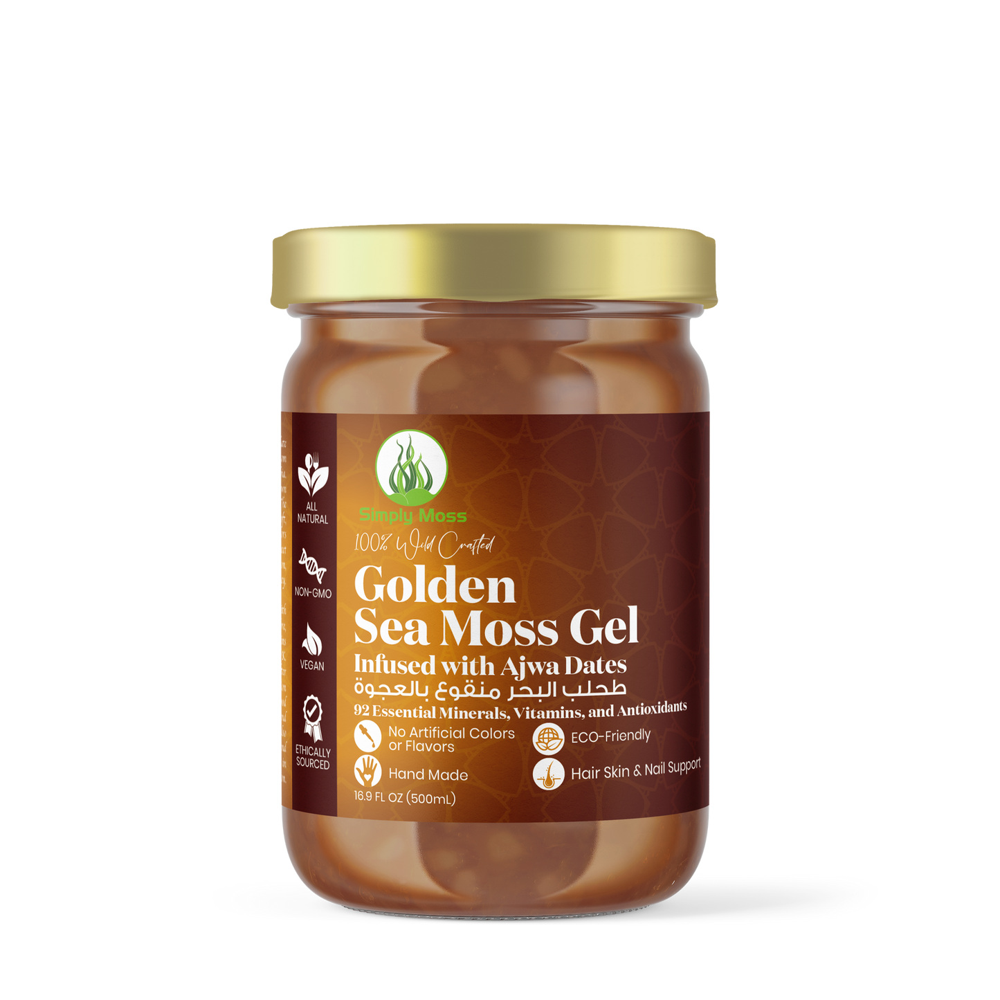 
                  
                    Golden Sea Moss Gel & Ajwa Dates
                  
                