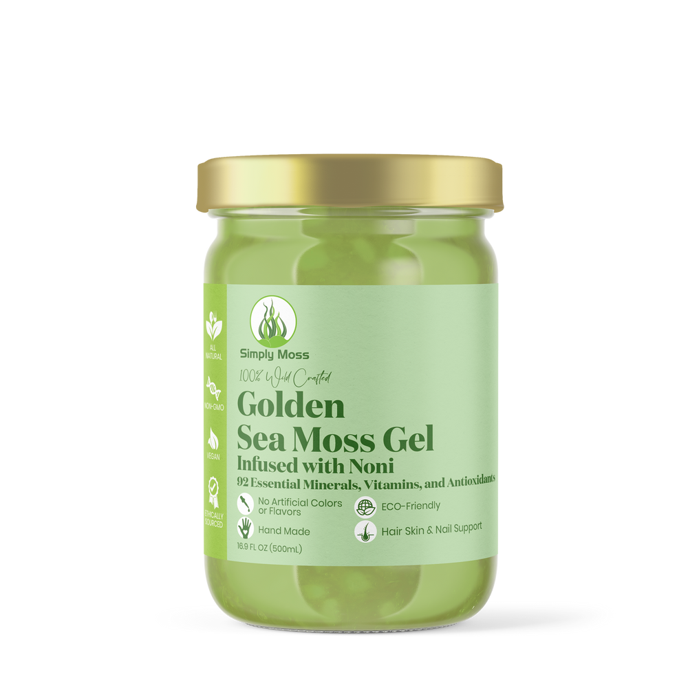 Sea Moss and Noni Gel