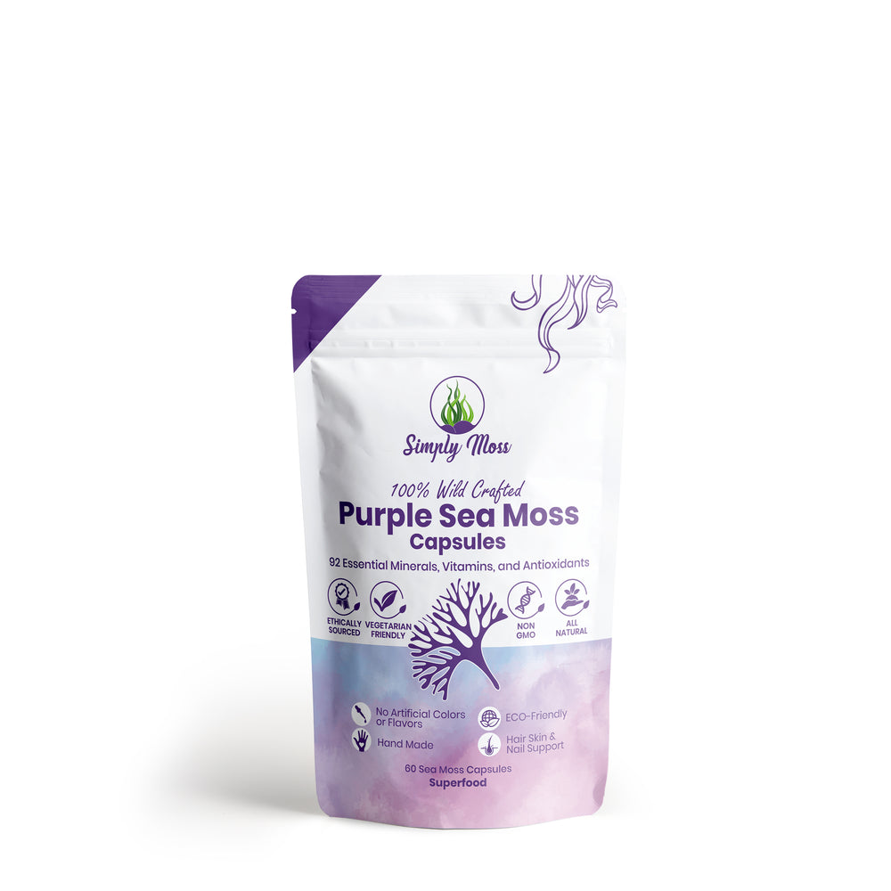 Purple Sea Moss Capsule