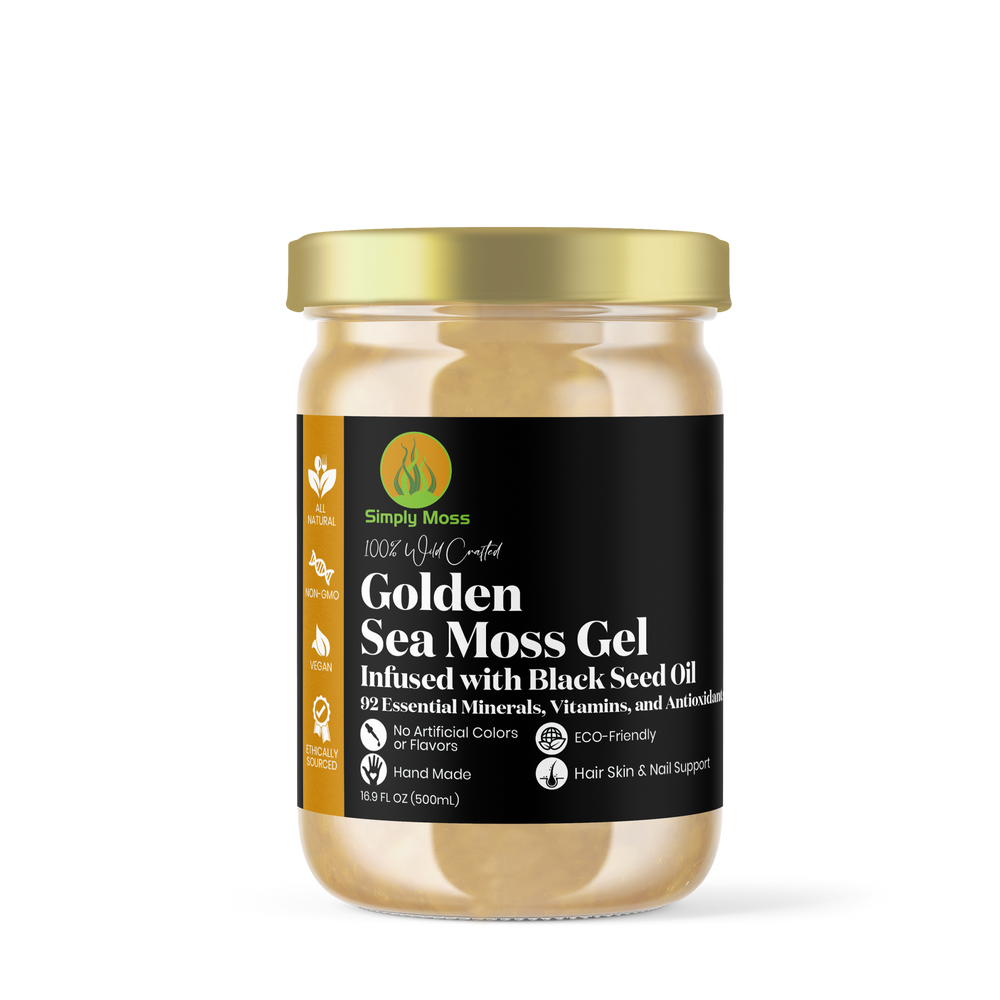 
                  
                    Golden Sea Moss Gel Infused With Blackseed Oi
                  
                
