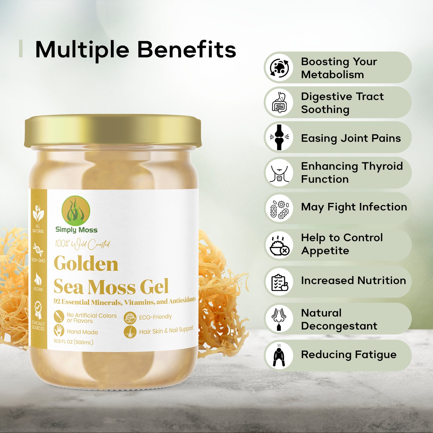 
                  
                    infographic for golden sea moss
                  
                