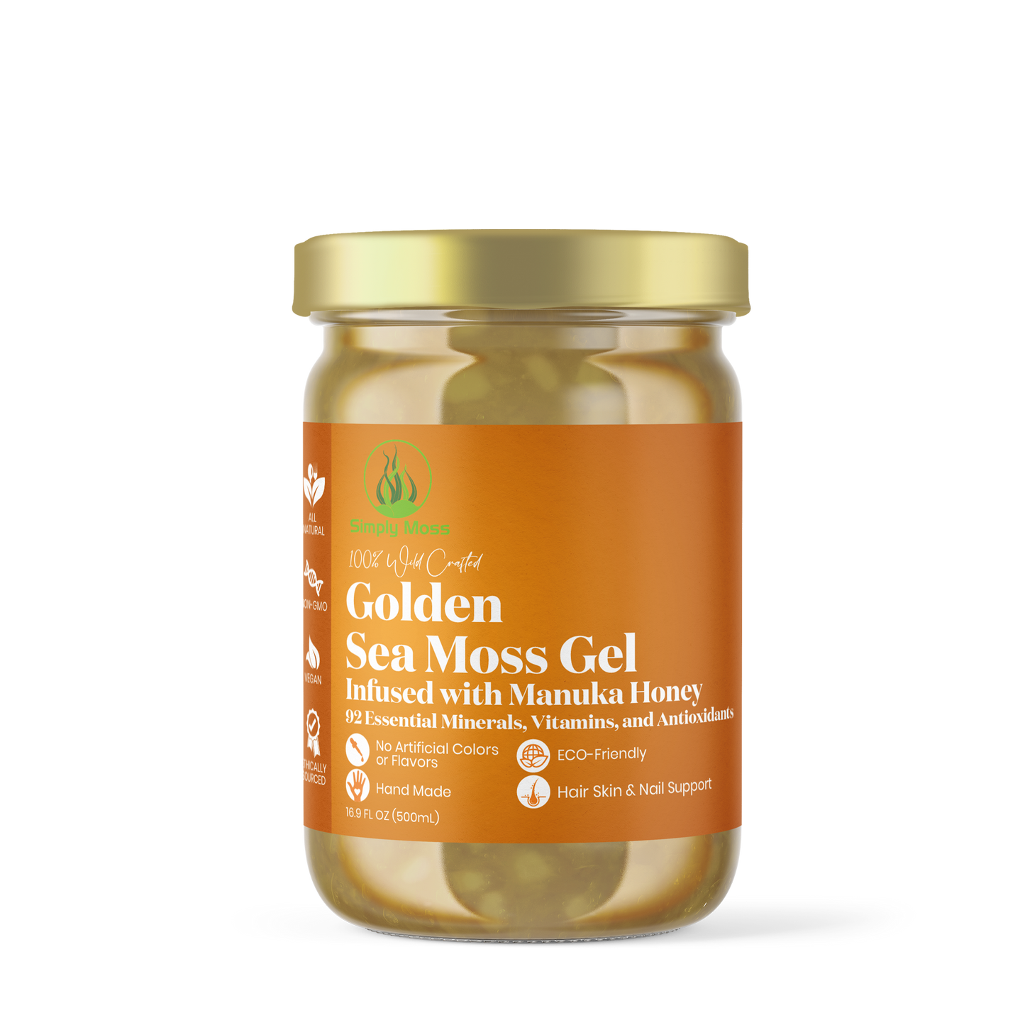
                  
                    Golden Sea Moss Gel Infused With Manuka Honey
                  
                