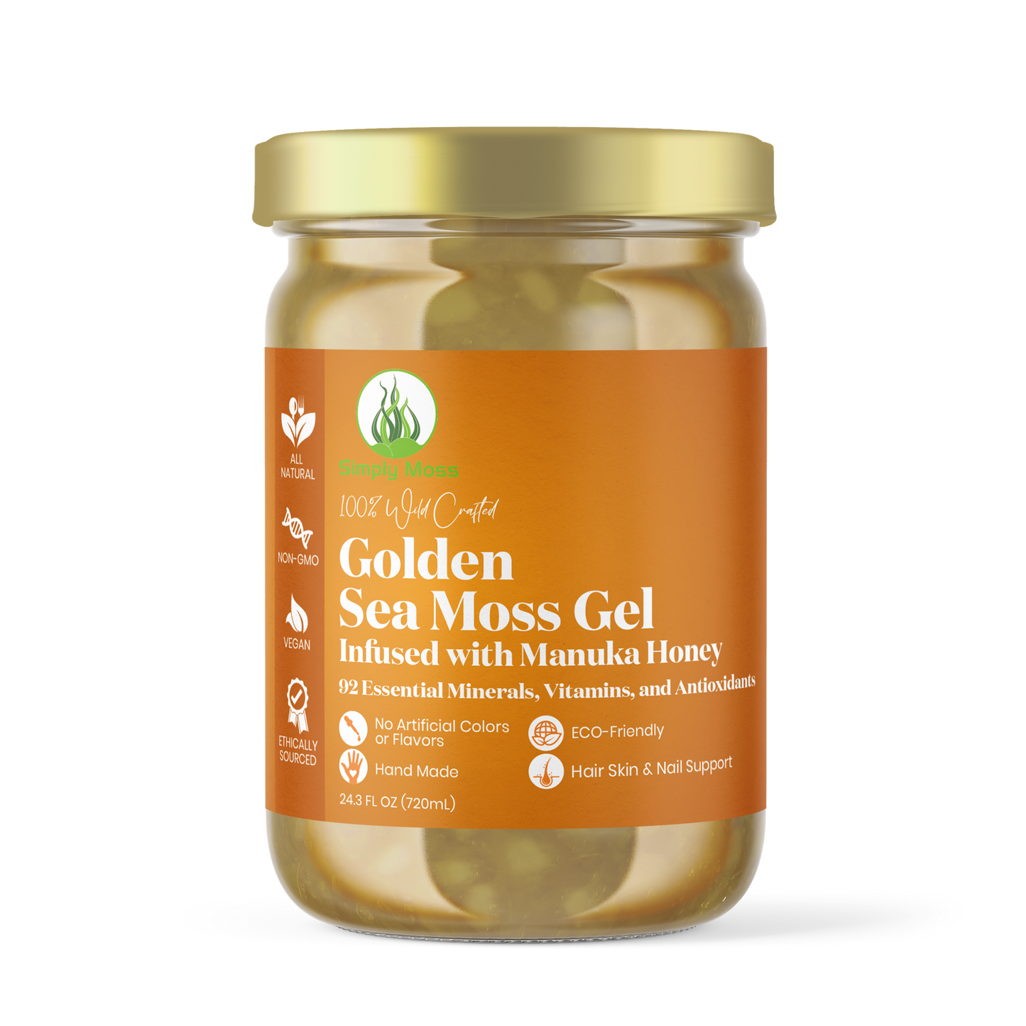 
                  
                    Golden Sea Moss Gel Infused With Manuka Honey
                  
                