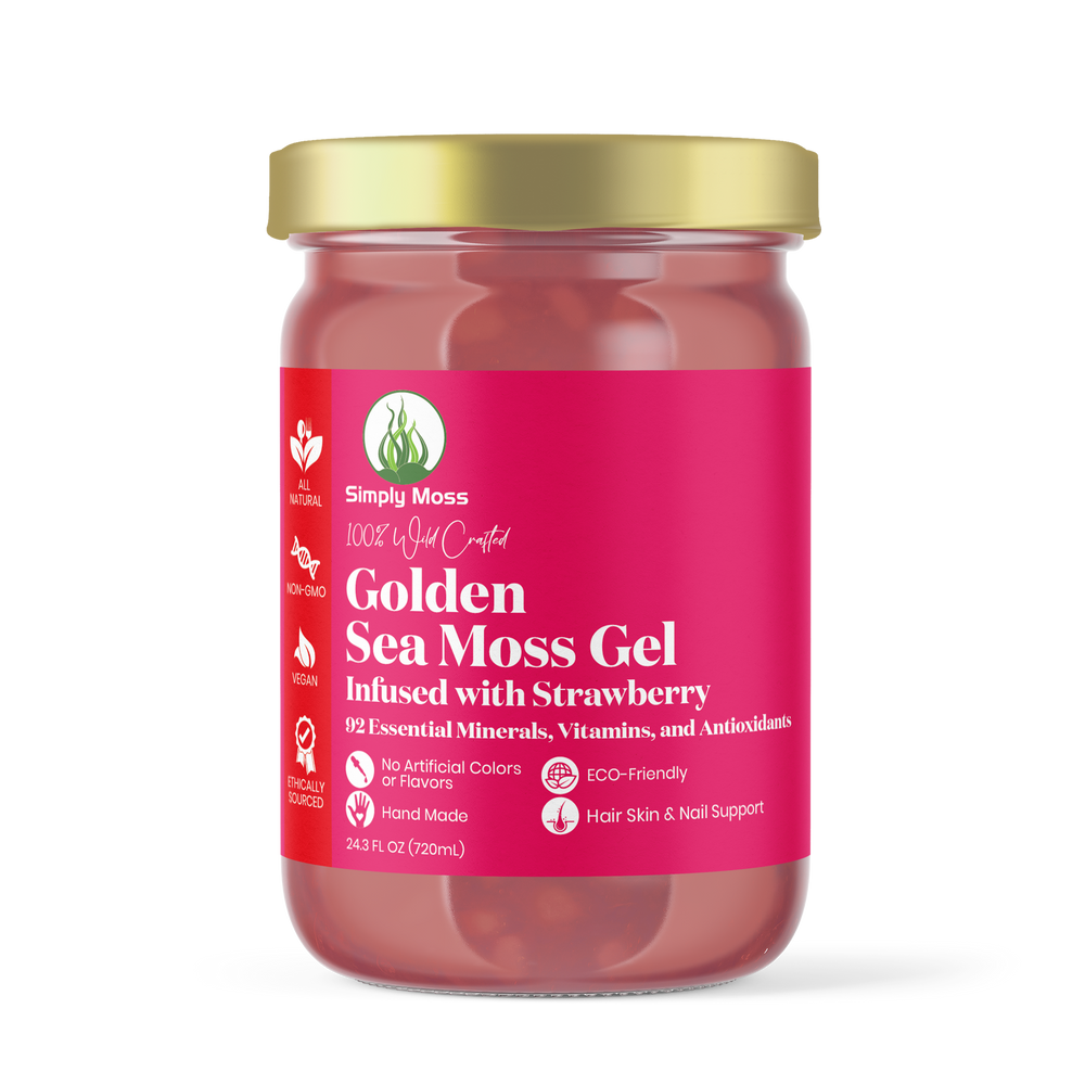 Infusion-Free Sea Moss Gel